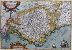 Provinciae Regionis Galliae, Vera Exactissimaque Descriptio