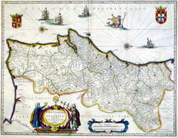 Portugallia Et Algarbia Quae Olim Lusitania. ...