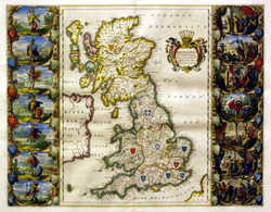 Britannia Prout Divis Suit Temporibus Anglo-Saxonum ...