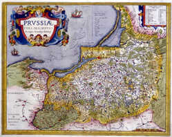 Prvssiae Vera Descriptio Per Gaspar Henneberg Erlichens.