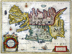 Tabula Islandiae ...