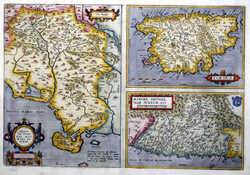Senensis Dictionis .../ Corsica / Marcha Anconae, Olim Picenum