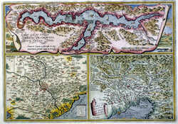 Larii Lacus Vulgo Comensis.. /Fori Iulii, Vulfo Friuli/..Romani.