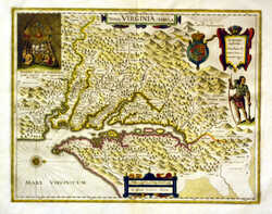 Nova Virginiae Tabula