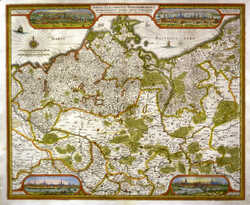 Tabula Electoratus Brandenburgcici, Mecklenburgi ...
