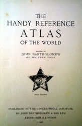 The Handy Reference Atlas Of The World