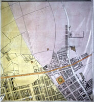 Untitled [Fitzroy Square & Tottenham Court Road] : R.Horwood
