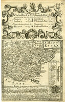 A Map Of Essex : E.Bowen / J.Owen