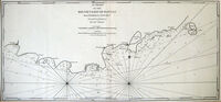 A Chart Of The South Coast Of Hay-Nan : R.Sayer & J.Bennett
