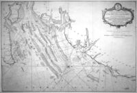 A New And Accurate Chart Of The Mouth Of The Thames