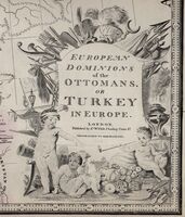 European Dominions Of The Ottomans, Or Turkey In Europe ...