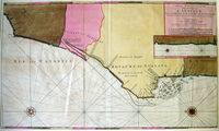 Carte Particuliere Des Costes De L'Afrique ... : P.Mortier