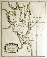 Plan De La Baye De Pensacola Dans La Floride