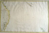Carte De La Cote Orientale De La Nouvelle Hollande ... : Depot De La Marine