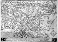 Schlavoniae, Croatiae, Carniae, Istriae, Bosniae ... Descriptio