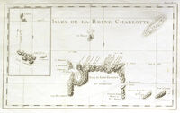 Isles De La Reine Charlotte : J.Cook / L.Benard