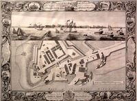 A Geometrical Plan ... Of His Majesty's Dock Yard Sheerness ... : T.Milton