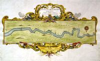 Thamesis Descriptio Anno 1588