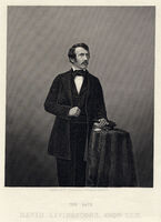 The Late David Livingstone Esqre LL.D. : D.Pound (Engr.)