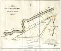 Plan And Survey Of Egham Race Course; ... : W.Kemp