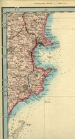 Untitled [England & Wales Sheet 3] - Devon : G.& J.Cary / G.F.Cruchley