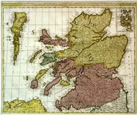 Regnum Scotiae, Seu Pars Septent: Magnae Britanniae Divisa ...