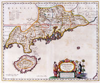 Quantung, Imperii Sinarum Provincia Duodecima