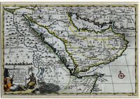 De Roode Zee Met De Kusten Van Arabien; ... : P.Van Der Aa