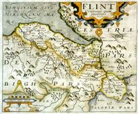 Flint Comitatus : C.Saxton / W.Kip