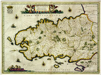 Britannia Ducatus : W. & J.Blaeu