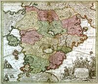 Accurata Utopiae Tabula Das Ist ... Schlaraffenlandes ...