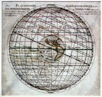Planisphere Urano-Geographique ...