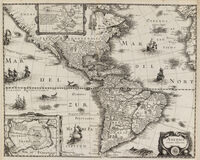 America Noviter Delineata : M.Merian