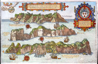 Vera Effigies Et Delineatio Insulae Sanctae Helenae ...