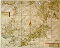 A Chart Of The Seacoasts Of England Flanders & Holland ...