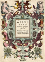 [Title-Page] Germaniae Tabule Geographicae ... : G.Mercator