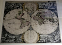 Orbis Terrarum Nova Et Accuratissima Tabula ... : N.Visscher