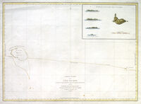Carte Plate De L'Ile Necker ... : J.F.De La Perouse