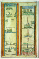 Untitled [Route Maps Through Kent From London To Dover]