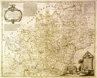A New Improved Map Of Hertfordshire From The Best Surveys ...