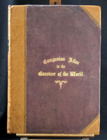 The Companion Atlas To The Gazetteer Of The World : G.H.Swanston