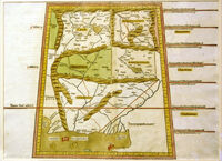 Nona Asie Tabula : C.Ptolemy / N.Germanus