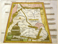 Secunda Asie Tabula : C.Ptolemy / N.Germanus