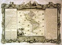 L'Amerique Dressee Pour L'Etude De La Geographie ...