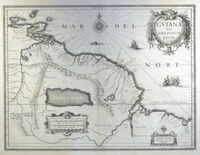Guiana Sive Amazonum Regio : J.Hondius / G.Blaeu