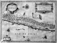 Chili : J.Hondius / G.Blaeu