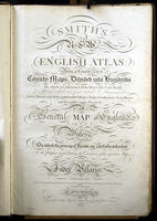 New English Atlas Being A Complete Set Of County Maps ... : C.Smith