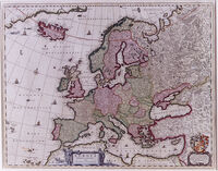 Europa Delineata Et Recens Edita ...