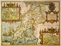Caernarvon Both Shyre And Shire-Towne ...