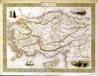 Asia Minor : J.Tallis